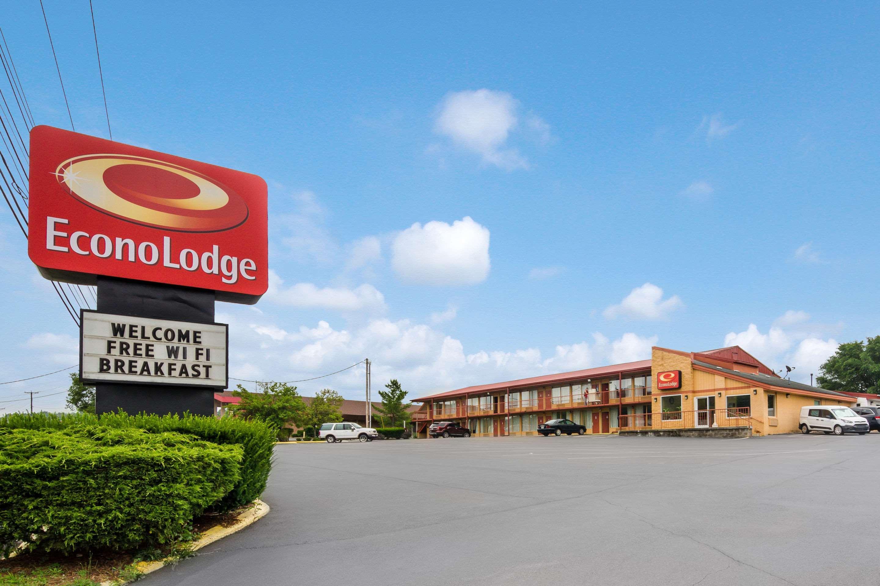 Econo Lodge Marion I-81 Esterno foto